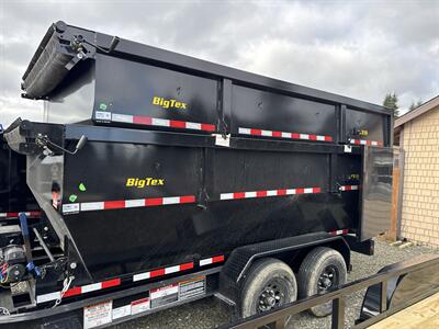 2026 Big Tex Trailers 14RB-14 14K Roll Off Dump Bumper Pull   - Photo 1 - Olympia, WA 98501