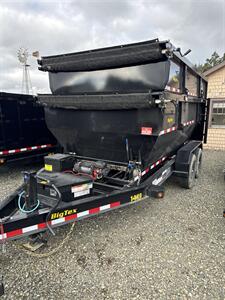 2026 Big Tex Trailers 14RB-14 14K Roll Off Dump Bumper Pull   - Photo 2 - Olympia, WA 98501