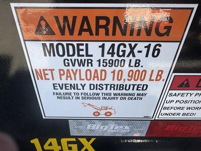 2025 Big Tex Trailers 14GX 14GX-16 7x16 14K Gooseneck Dump Trailer   - Photo 11 - Olympia, WA 98501