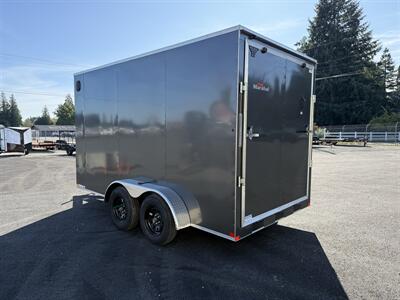 2027 Big Tex Trail Marshal Trail Marshal 7x14 CTD Cargo Trailer   - Photo 8 - Olympia, WA 98501