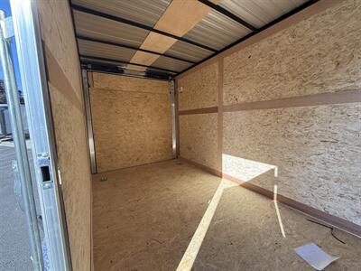 2027 Big Tex Trail Marshal Trail Marshal 7x14 CTD Cargo Trailer   - Photo 4 - Olympia, WA 98501