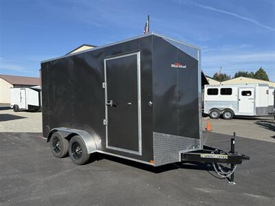 2027 Big Tex Trail Marshal Trail Marshal 7x14 CTD Cargo Trailer   - Photo 1 - Olympia, WA 98501