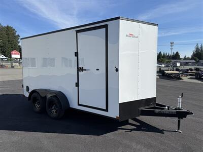 2027 Big Tex Trail Marshal Trail Marshal 7x14 CTS Cargo w/Double Doors - Photo 1 - Olympia, WA 98501
