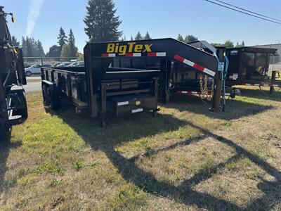2026 Big Tex Trailers 16GX 17.5K 7x16 Dump Trailer   - Photo 1 - Olympia, WA 98501