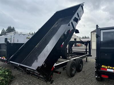 2026 Big Tex Trailers 16GX 17.5K 7x16 Dump Trailer   - Photo 4 - Olympia, WA 98501