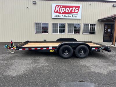 2026 Big Tex Trailers 10CH-16 7x16 10K Car Hauler - Photo 2 - Olympia, WA 98501