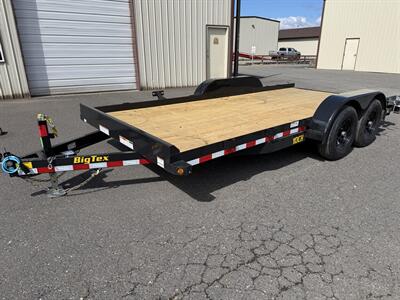 2026 Big Tex Trailers 10CH-16 7x16 10K Car Hauler   - Photo 1 - Olympia, WA 98501