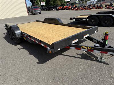 2026 Big Tex Trailers 10CH-16 7x16 10K Car Hauler   - Photo 2 - Olympia, WA 98501