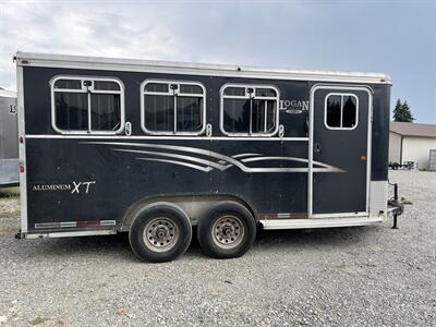 2008 Logan Coach Aluminum 3-Horse Trailer   - Photo 1 - Olympia, WA 98501