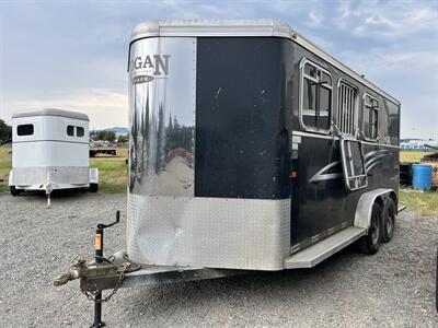 2008 Logan Coach Aluminum 3-Horse Trailer   - Photo 3 - Olympia, WA 98501