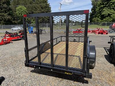 2026 Big Tex Trailers 30SA-10 5X10 Utility Trailer w/Ramp   - Photo 4 - Olympia, WA 98501