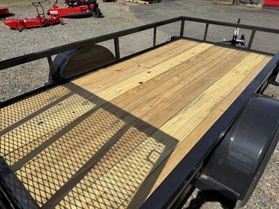 2026 Big Tex Trailers 30SA-10 5X10 Utility Trailer w/Ramp   - Photo 5 - Olympia, WA 98501