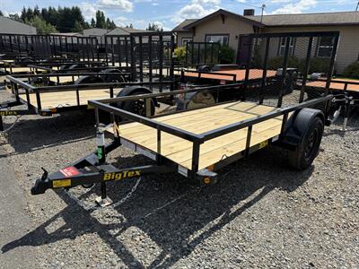 2026 Big Tex Trailers 30SA-10 5X10 Utility Trailer w/Ramp   - Photo 1 - Olympia, WA 98501