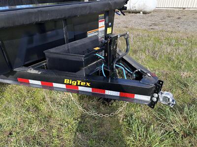 2026 Big Tex Trailers 14LP-12 7x12 14K Dump Trailer w/Ramps & Tarp   - Photo 3 - Olympia, WA 98501