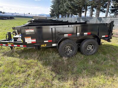 2026 Big Tex Trailers 14LP-12 7x12 14K Dump Trailer w/Ramps & Tarp   - Photo 5 - Olympia, WA 98501