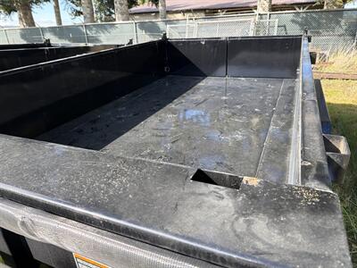 2026 Big Tex Trailers 14LP-12 7x12 14K Dump Trailer w/Ramps & Tarp   - Photo 4 - Olympia, WA 98501