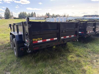 2026 Big Tex Trailers 14LP-12 7x12 14K Dump Trailer w/Ramps & Tarp   - Photo 6 - Olympia, WA 98501