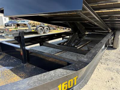 2026 Big Tex Trailers 16OT-24 OVER AXLE TILT 24' 17.5K GVWR W/Hydraulic   - Photo 5 - Olympia, WA 98501