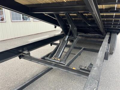 2026 Big Tex Trailers 16OT-24 OVER AXLE TILT 24' 17.5K GVWR W/Hydraulic - Photo 8 - Olympia, WA 98501