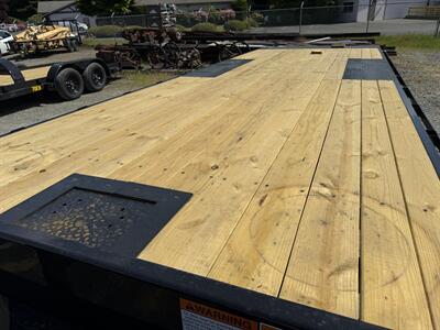 2026 Big Tex Trailers 16OT-24 OVER AXLE TILT 24' 17.5K GVWR W/Hydraulic   - Photo 2 - Olympia, WA 98501