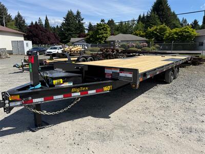 2026 Big Tex Trailers 16OT-24 OVER AXLE TILT 24' 17.5K GVWR W/Hydraulic   - Photo 1 - Olympia, WA 98501