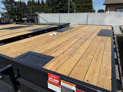 2026 Big Tex Trailers 14OT-22 8x22 14K Over/Axle Tilt Flatbed - Photo 2 - Olympia, WA 98501