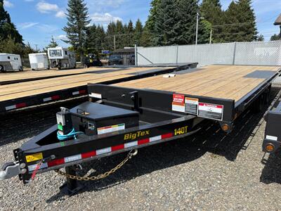 2026 Big Tex Trailers 14OT-22 8x22 14K Over/Axle Tilt Flatbed - Photo 1 - Olympia, WA 98501