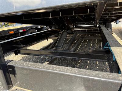 2026 Big Tex Trailers 14OT-22 8x22 14K Over/Axle Tilt Flatbed - Photo 3 - Olympia, WA 98501