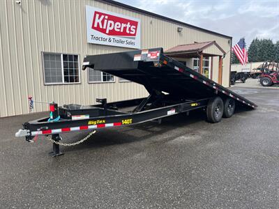 2026 Big Tex Trailers 14OT-22 8x22 14K Over/Axle Tilt Flatbed - Photo 7 - Olympia, WA 98501