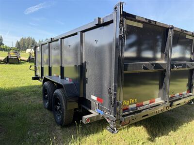 2026 Big Tex Trailers 14GX-16 7x16 15.9K GN Dump w/4' Sides - Photo 5 - Olympia, WA 98501