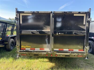 2026 Big Tex Trailers 14GX-16 7x16 15.9K GN Dump w/4' Sides - Photo 4 - Olympia, WA 98501
