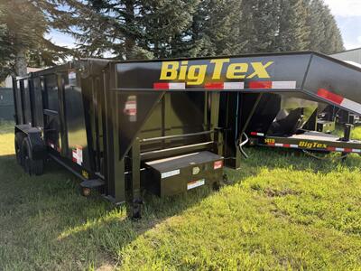2026 Big Tex Trailers 14GX-16 7x16 15.9K GN Dump w/4' Sides - Photo 2 - Olympia, WA 98501
