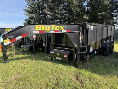 2026 Big Tex Trailers 14GX-16 7x16 15.9K GN Dump w/4' Sides - Photo 1 - Olympia, WA 98501