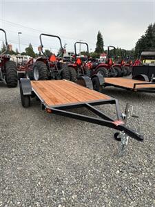 2025 Iron Eagle Trailers 3000 Series 5x10 Flatbed   - Photo 1 - Olympia, WA 98501