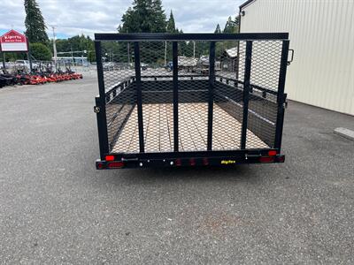 2026 Big Tex Trailers 35SV-12 6 1/2 x 12 Vanguard w/Ramp - Photo 4 - Olympia, WA 98501