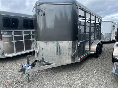 2027 C&B Trailers Maverick 17' Stock Trailer   - Photo 1 - Olympia, WA 98501