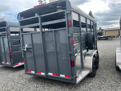 2027 C&B Trailers Maverick 17' Stock Trailer   - Photo 6 - Olympia, WA 98501