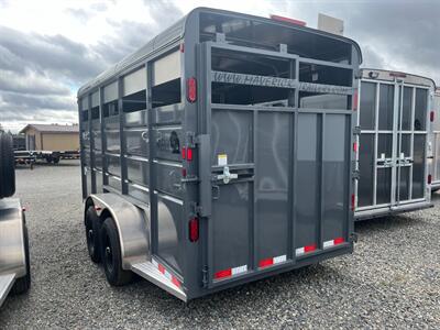 2027 C&B Trailers Maverick 17' Stock Trailer   - Photo 2 - Olympia, WA 98501