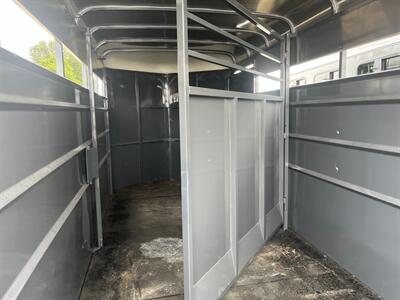 2027 C&B Trailers Maverick 17' Stock Trailer   - Photo 4 - Olympia, WA 98501