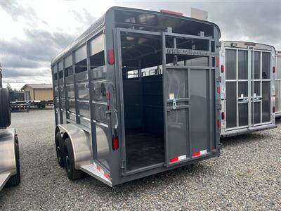 2027 C&B Trailers Maverick 17' Stock Trailer   - Photo 5 - Olympia, WA 98501