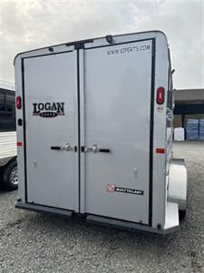 2025 Logan Coach Bullseye BP 3H Horse Trailer   - Photo 5 - Olympia, WA 98501