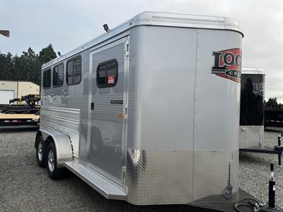 2025 Logan Coach Bullseye BP 3H Horse Trailer   - Photo 4 - Olympia, WA 98501