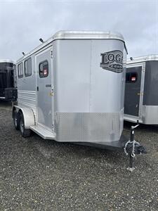 2026 Logan Coach Bullseye 2 Horse Trailer   - Photo 1 - Olympia, WA 98501