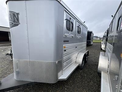 2026 Logan Coach Bullseye 2 Horse Trailer   - Photo 2 - Olympia, WA 98501