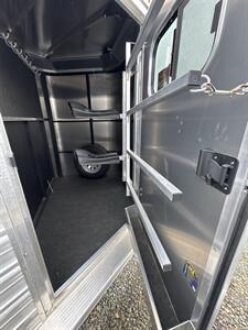 2026 Logan Coach Bullseye 2 Horse Trailer   - Photo 4 - Olympia, WA 98501