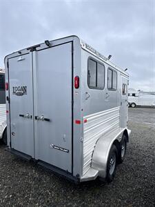 2026 Logan Coach Bullseye 2 Horse Trailer   - Photo 3 - Olympia, WA 98501