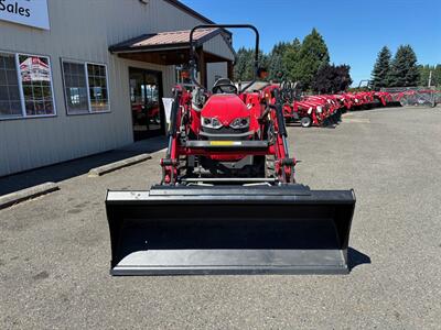 2023 Massey Ferguson 1800 M Series MF 1840 M TRACTOR  COMPACT - Photo 2 - Olympia, WA 98501