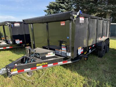 2026 Big Tex Trailers 14LP-16 7x16 14K Dump w/4' Sides - Photo 1 - Olympia, WA 98501