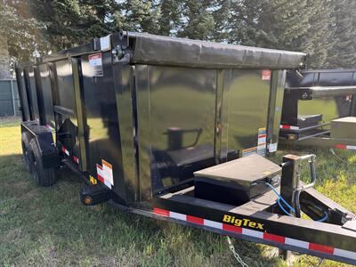 2026 Big Tex Trailers 14LP-16 7x16 14K Dump w/4' Sides - Photo 2 - Olympia, WA 98501
