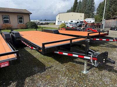 2026 Iron Eagle Trailers 7x20 14K Flatbed Trailer w/Ramps - Photo 1 - Olympia, WA 98501
